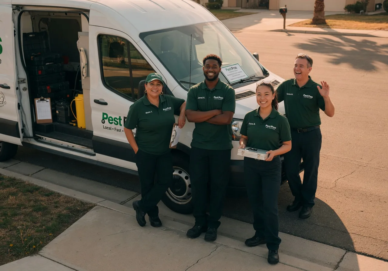 Pest Control company in Honey Grove, PA